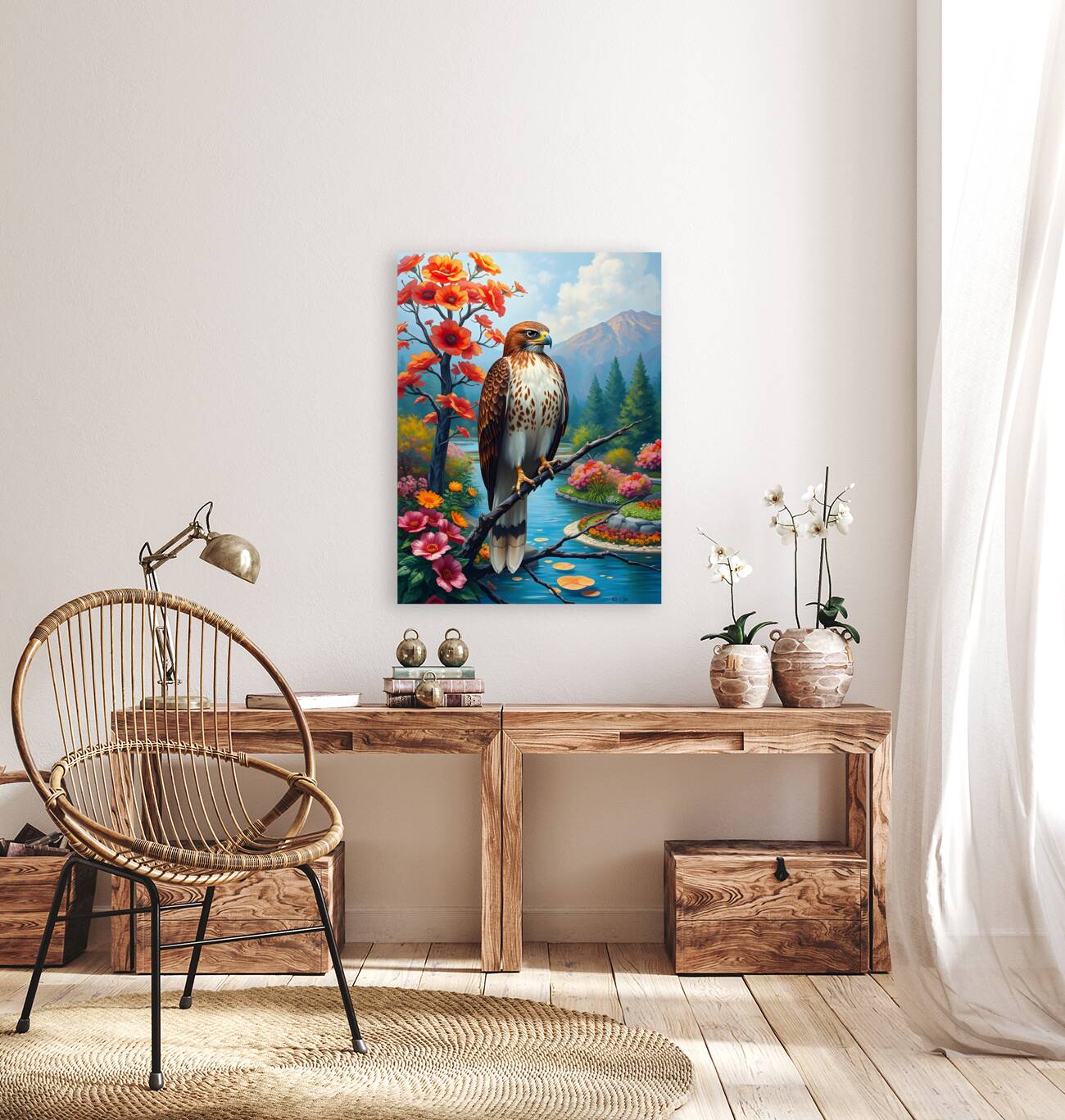 Giclée Stretched Canvas Print