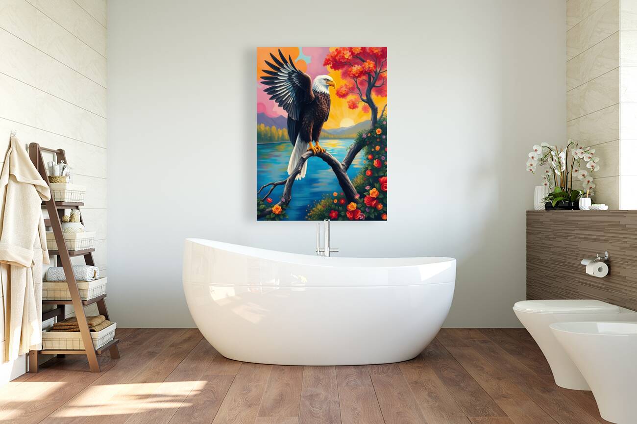 Giclée Stretched Canvas Print