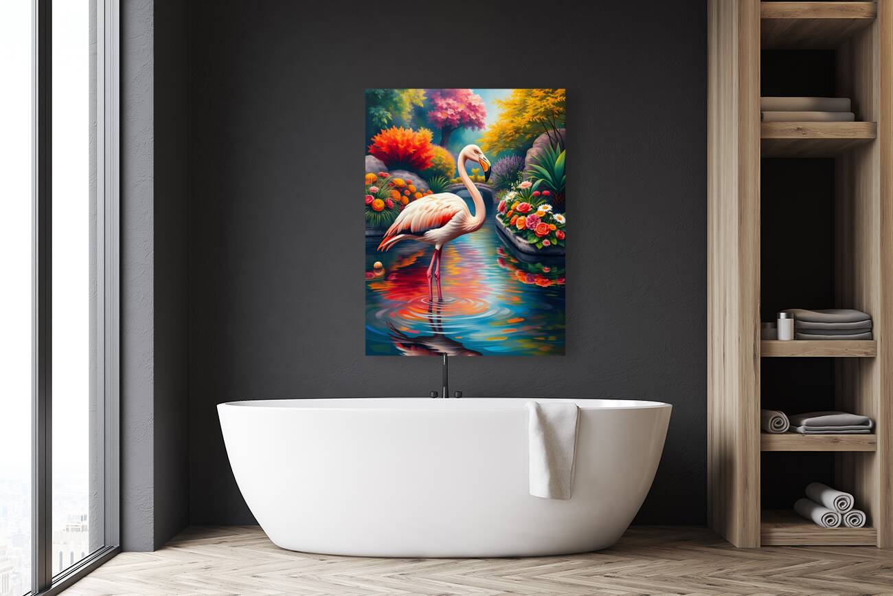 Giclée Stretched Canvas Print