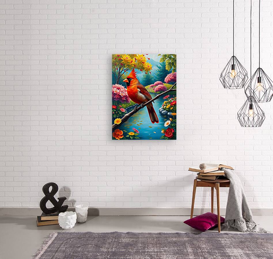 Giclée Stretched Canvas Print