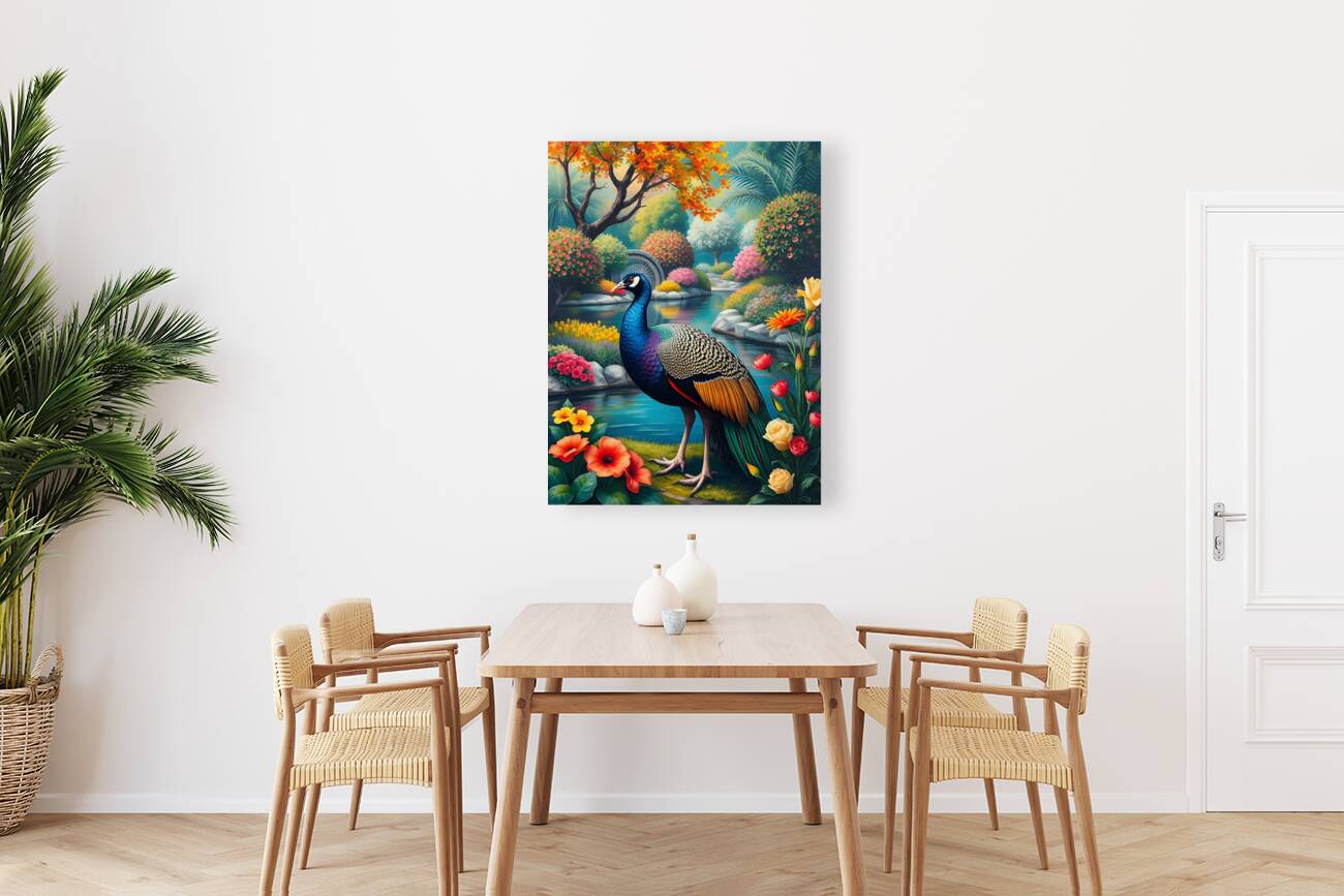 Giclée Stretched Canvas Print