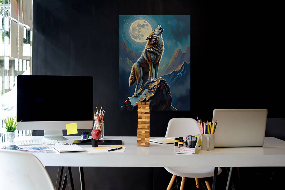 Giclée Stretched Canvas Print