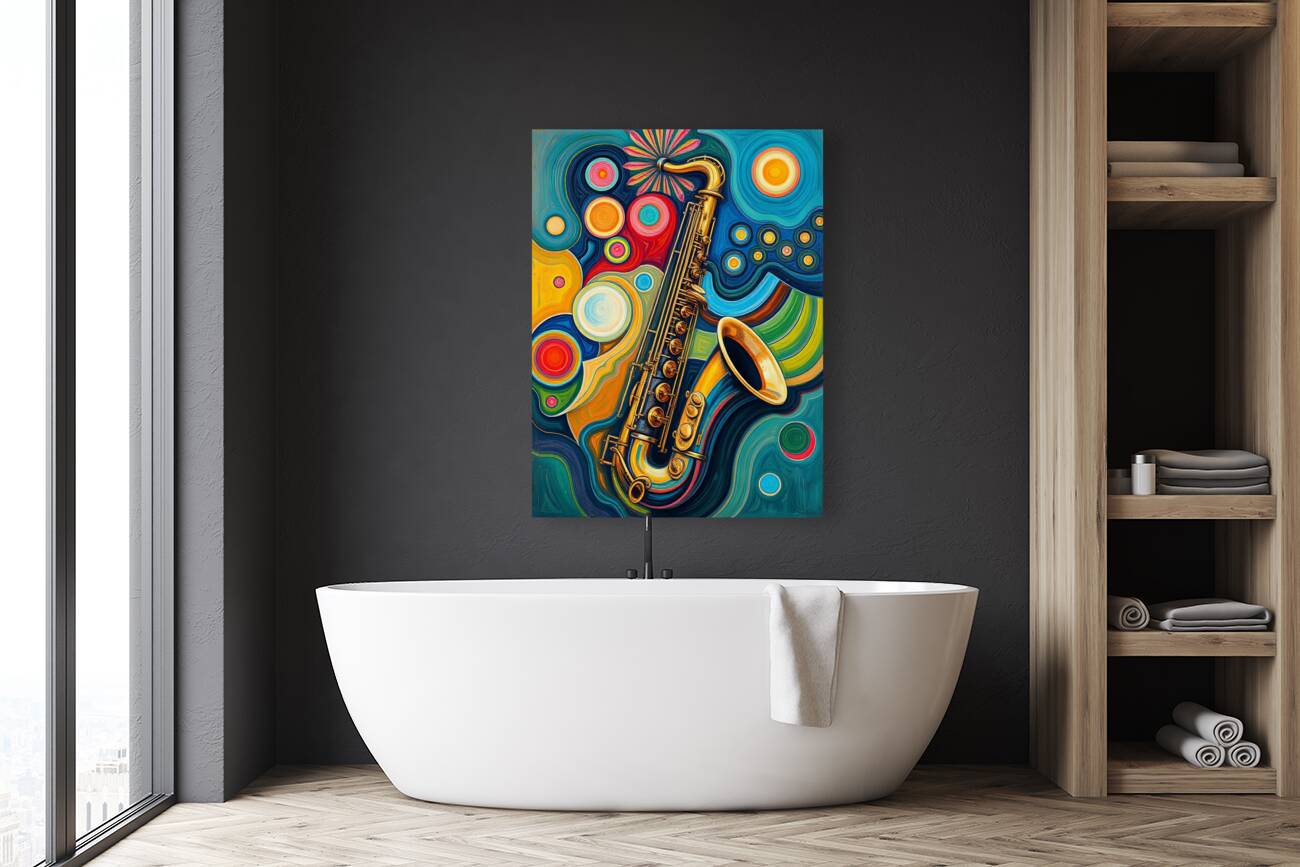 Giclée Stretched Canvas Print