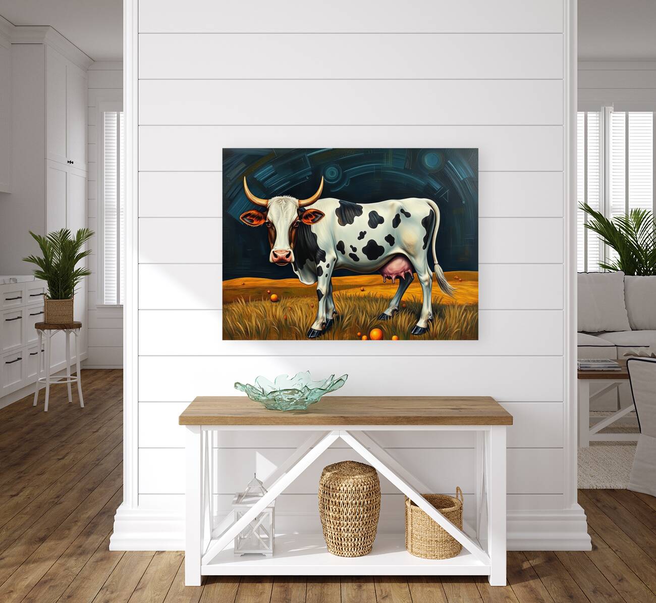 Giclée Stretched Canvas Print