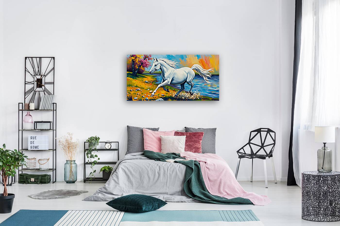 Giclée Stretched Canvas Print