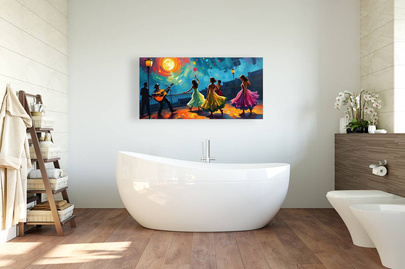 Giclée Stretched Canvas Print