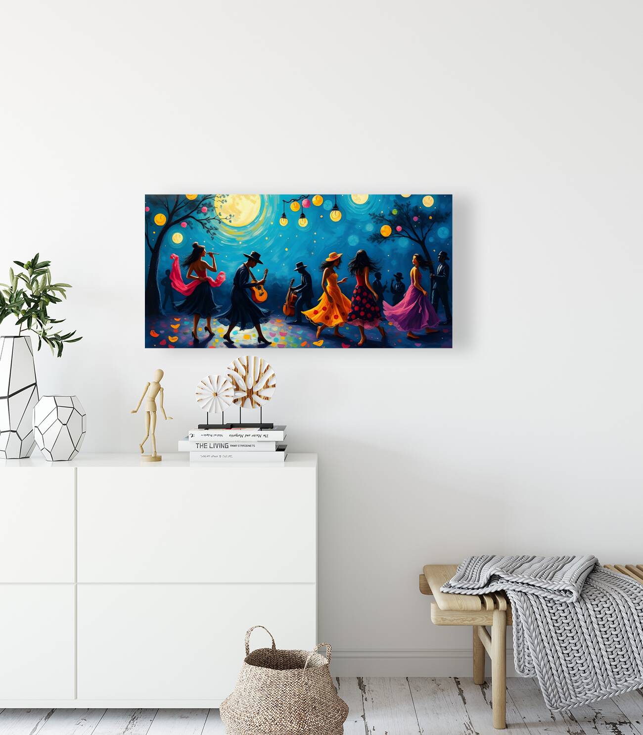 Giclée Stretched Canvas Print