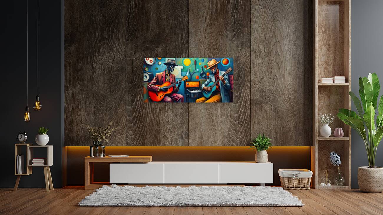 Giclée Stretched Canvas Print