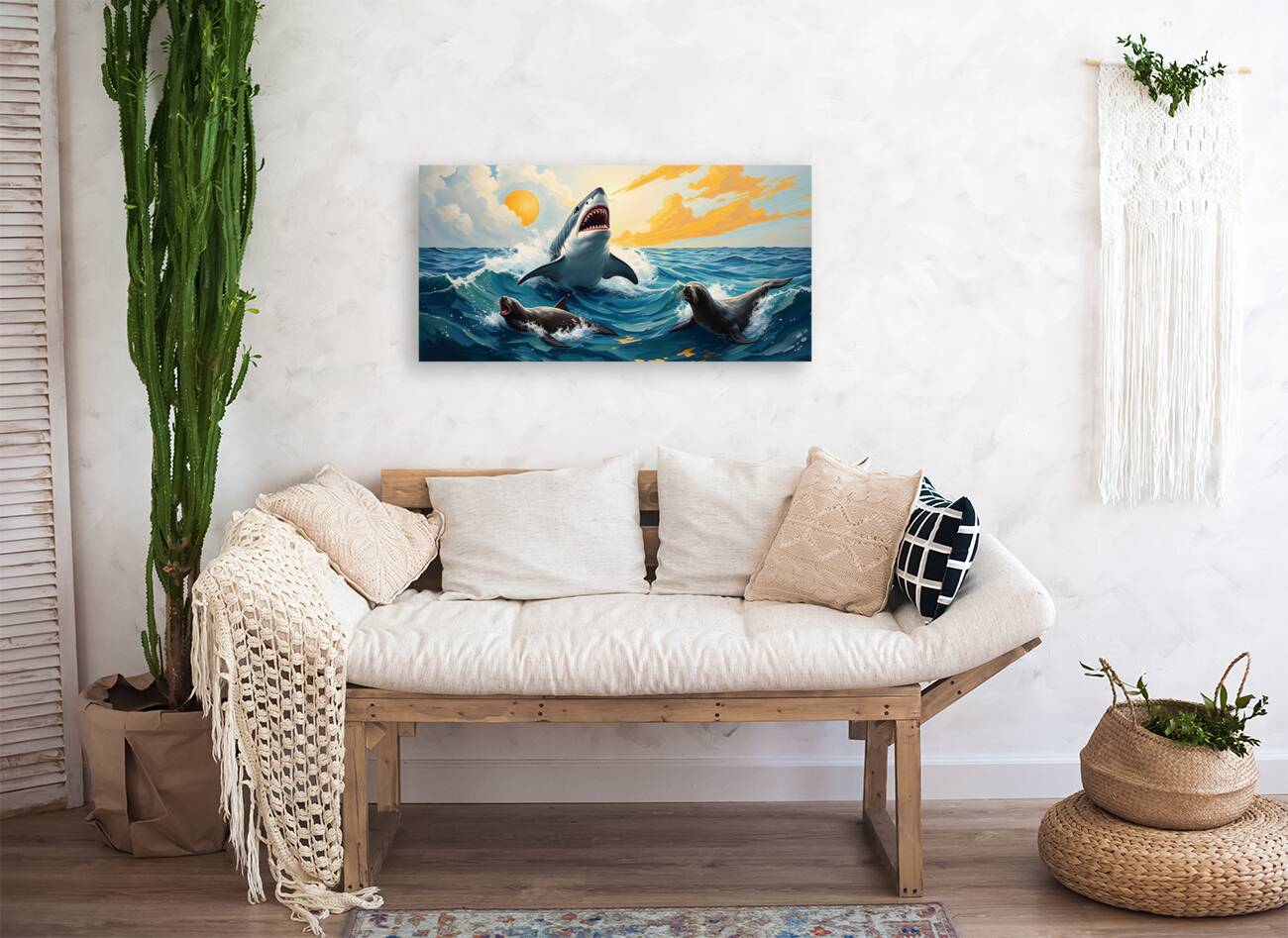 Giclée Stretched Canvas Print