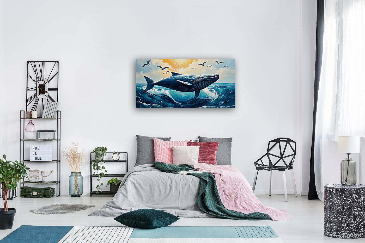 Giclée Stretched Canvas Print