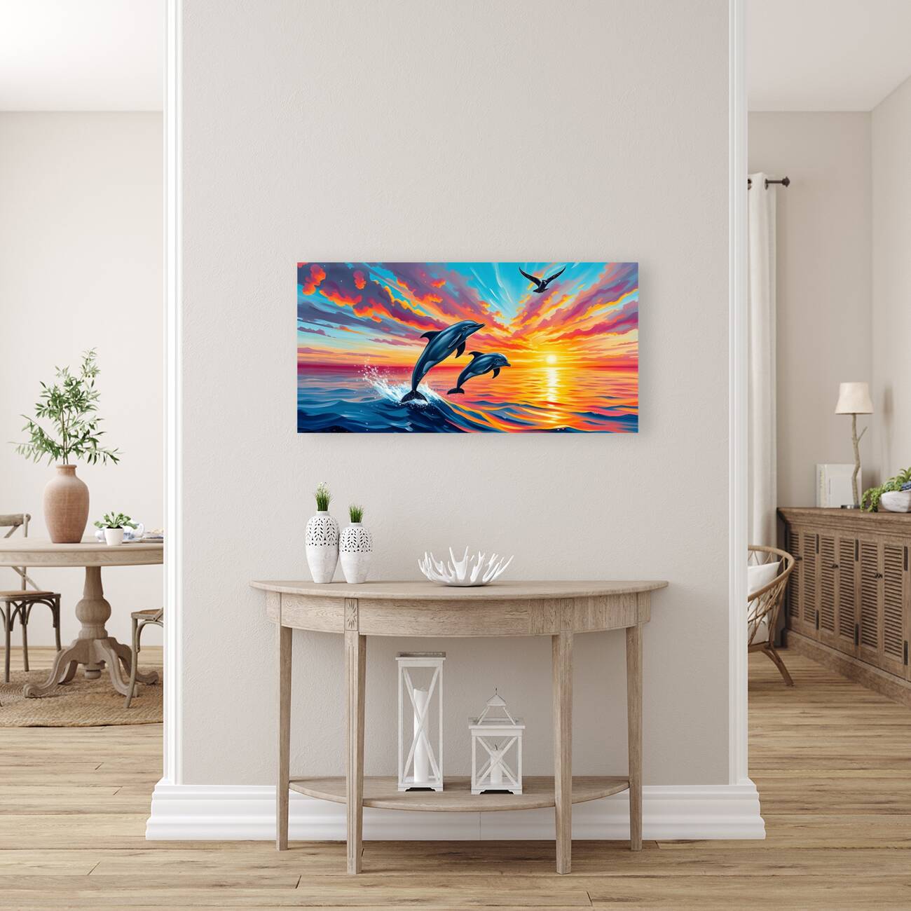 Giclée Stretched Canvas Print