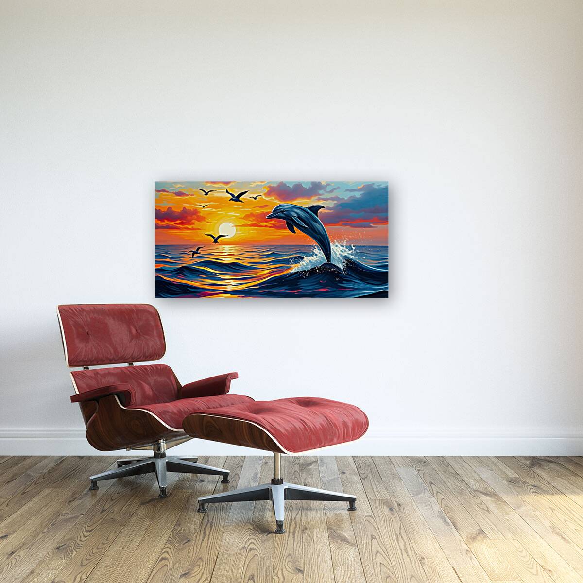 Giclée Stretched Canvas Print