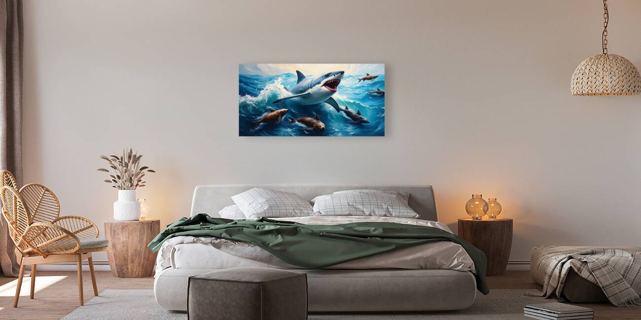 Giclée Stretched Canvas Print