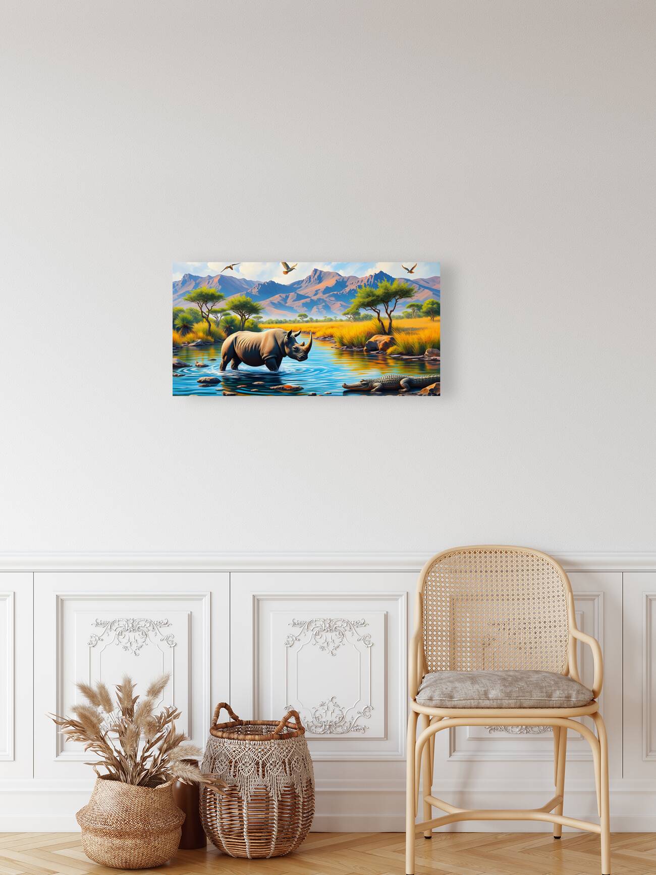 Giclée Stretched Canvas Print