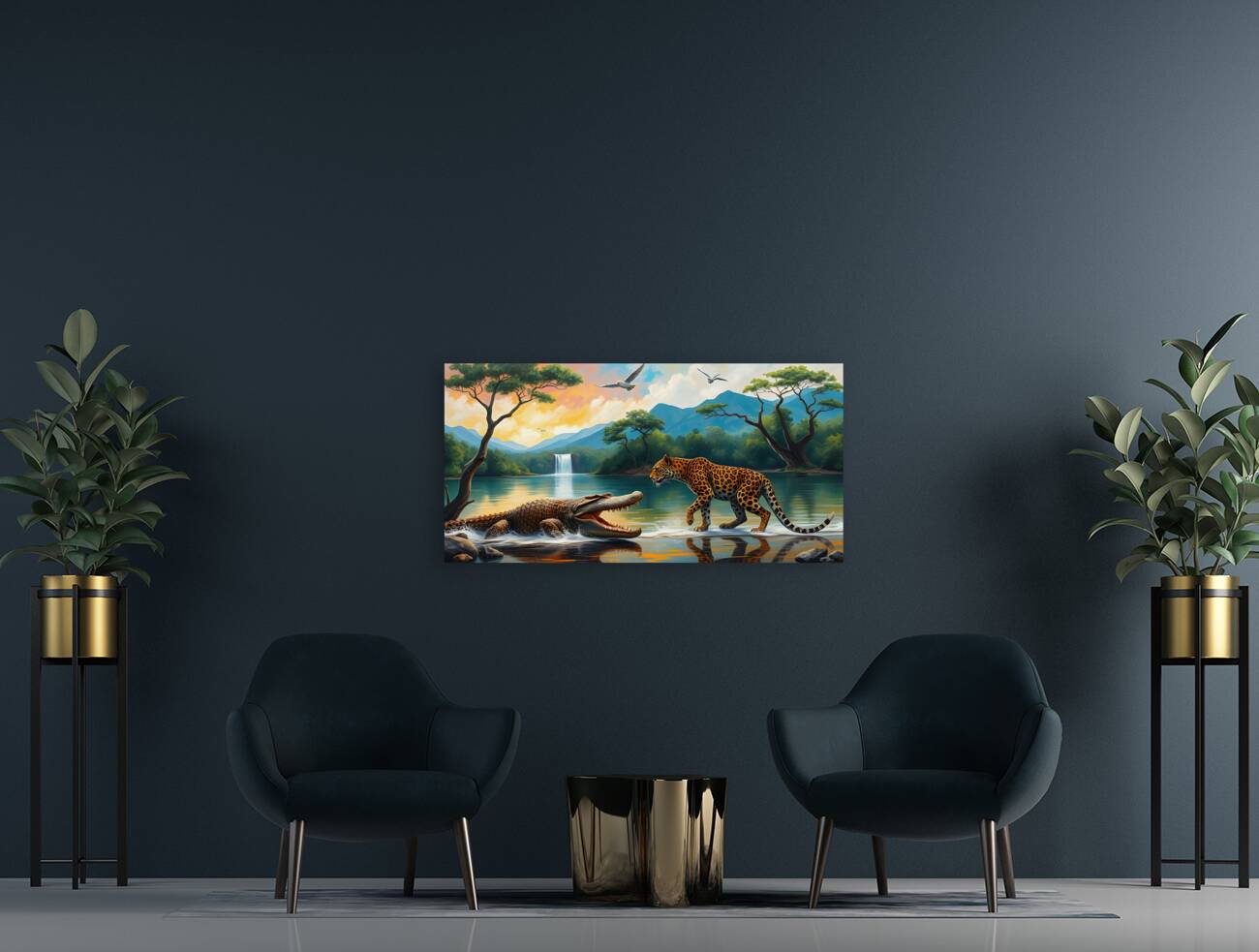 Giclée Stretched Canvas Print