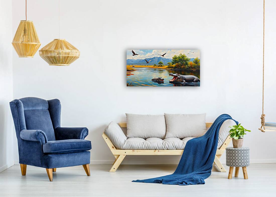 Giclée Stretched Canvas Print