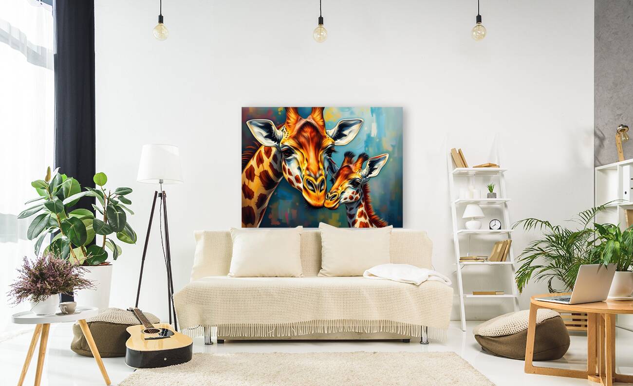 Giclée Stretched Canvas Print