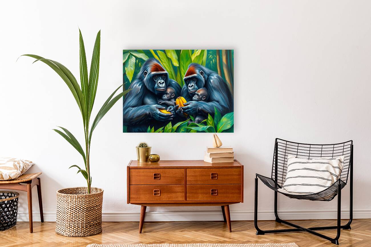 Giclée Stretched Canvas Print