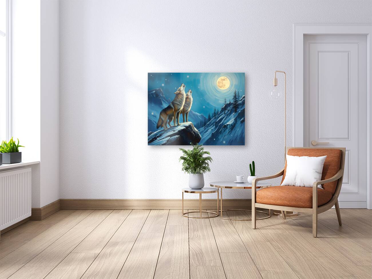 Giclée Stretched Canvas Print