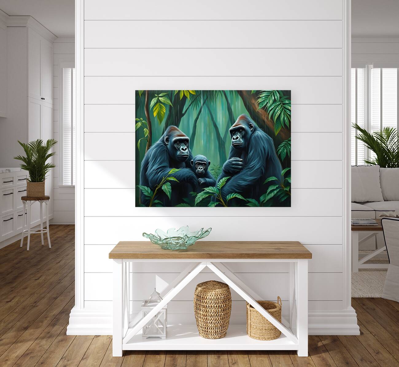 Giclée Stretched Canvas Print