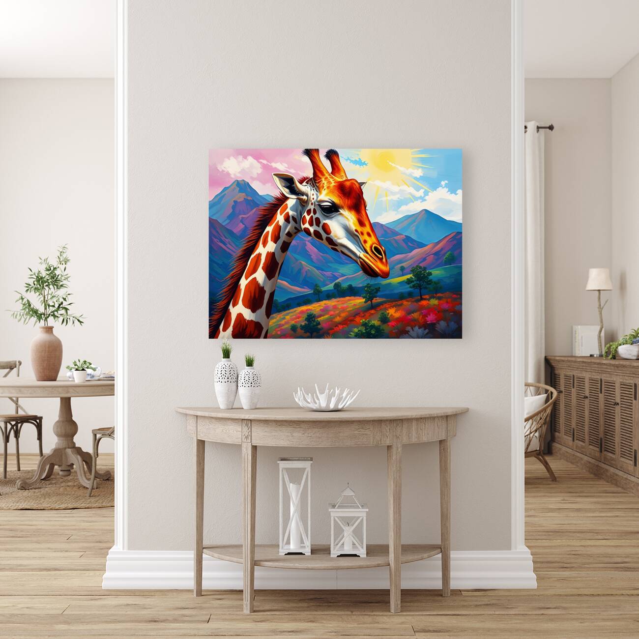 Giclée Stretched Canvas Print