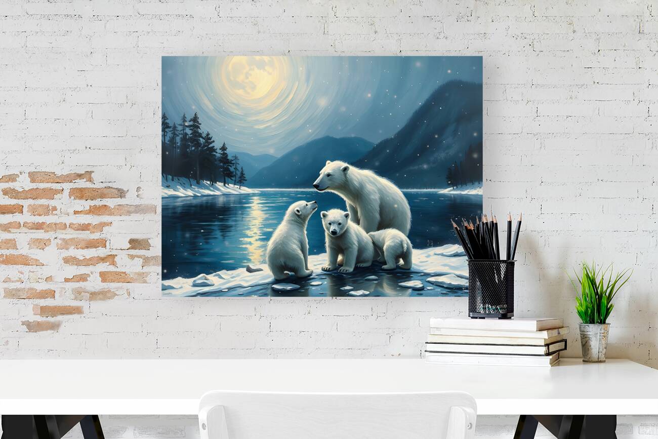 Giclée Stretched Canvas Print