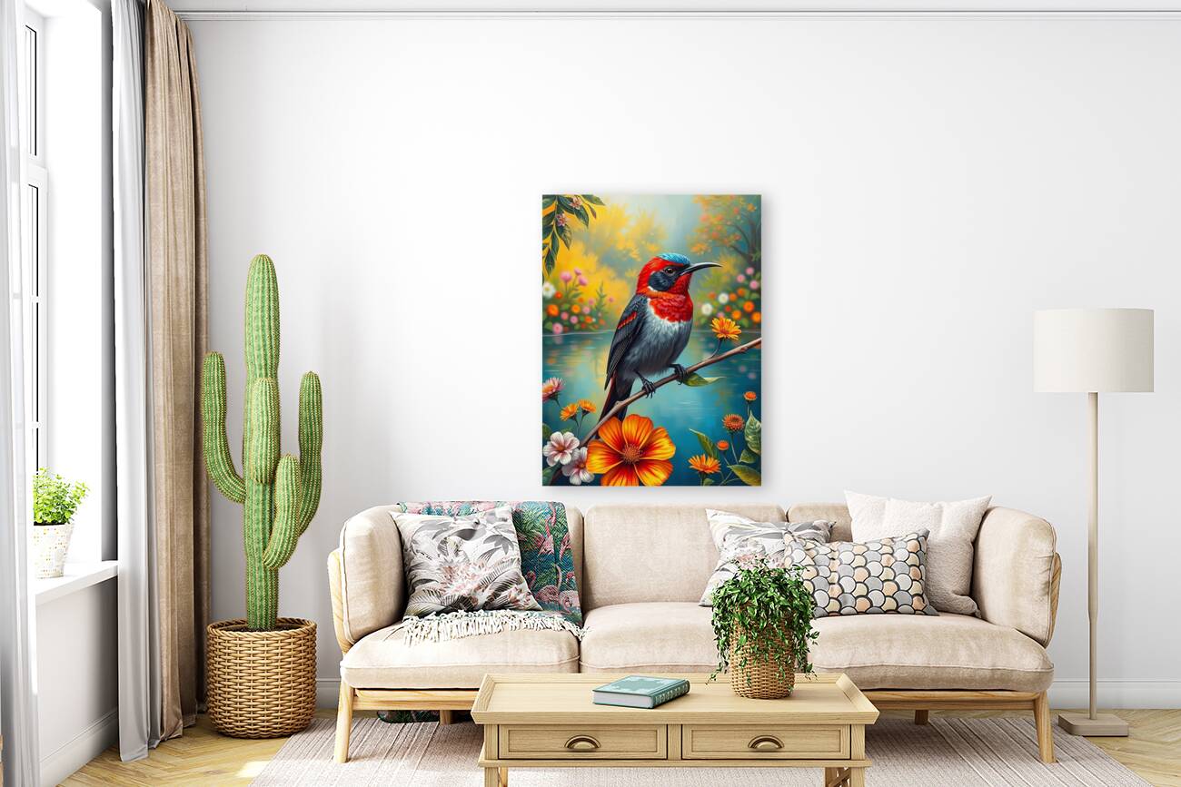 Giclée Stretched Canvas Print