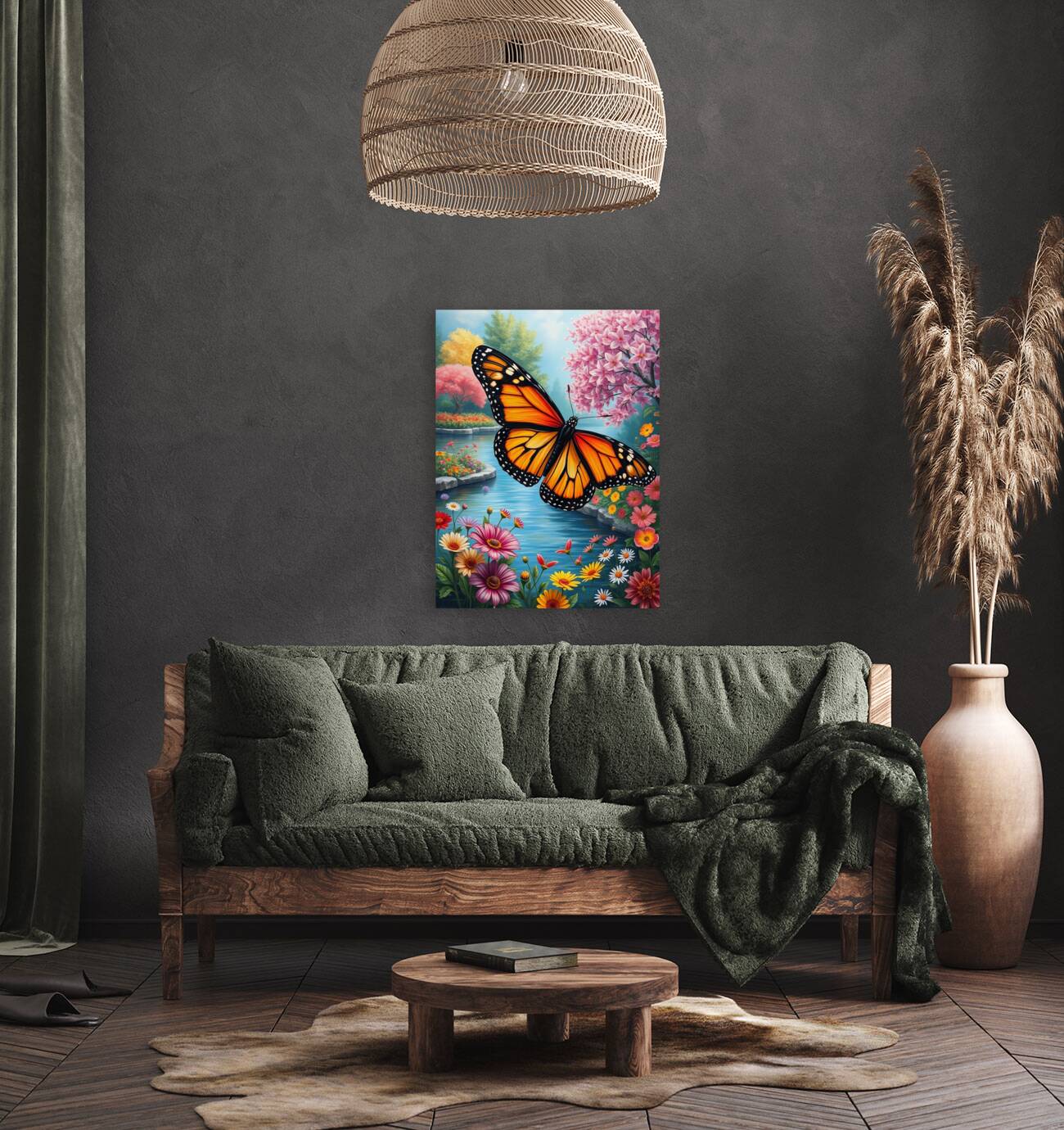 Giclée Stretched Canvas Print