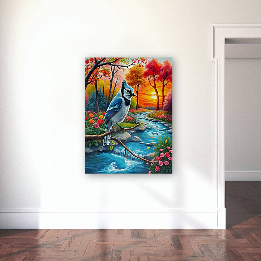 Giclée Stretched Canvas Print