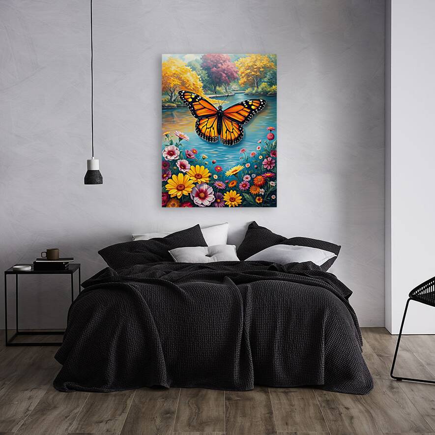 Giclée Stretched Canvas Print