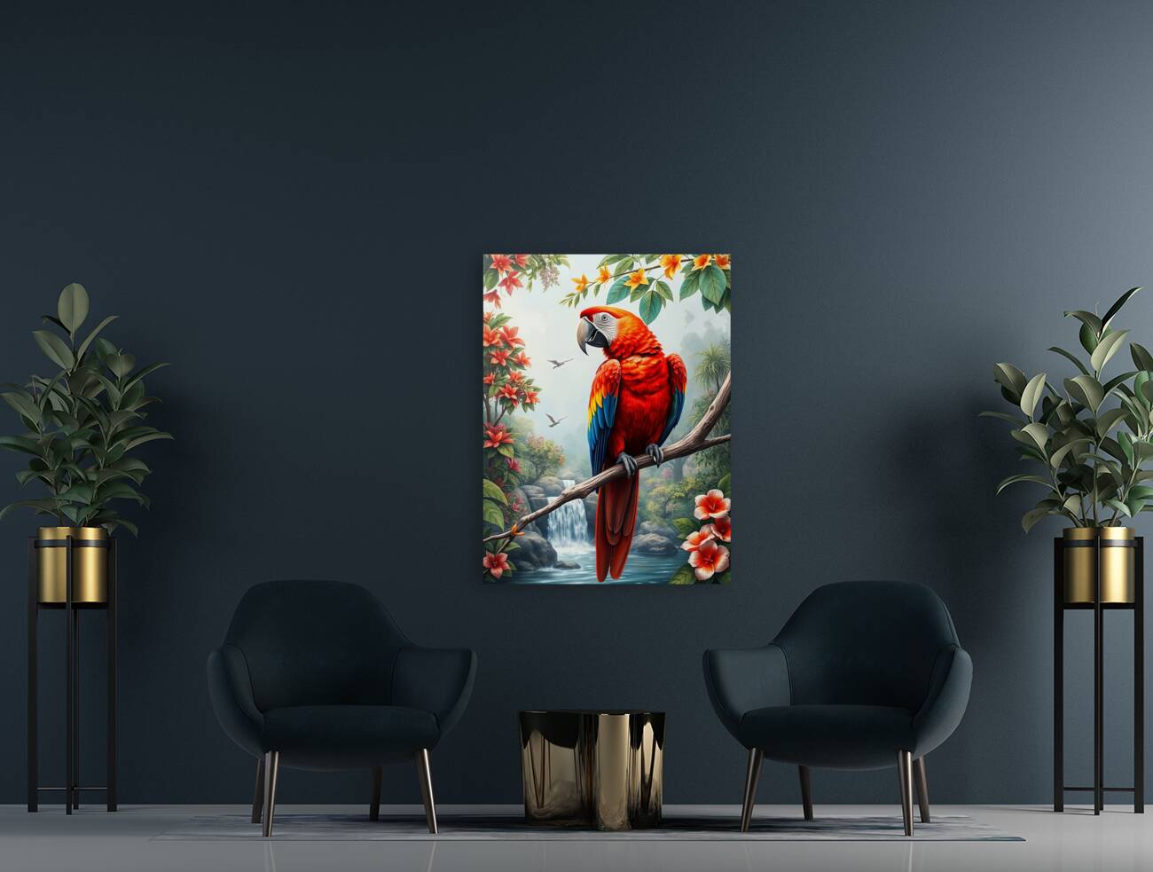 Giclée Stretched Canvas Print