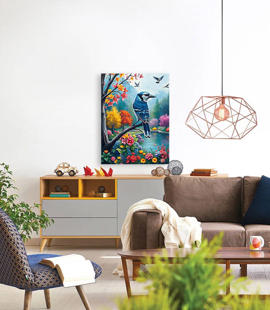 Giclée Stretched Canvas Print