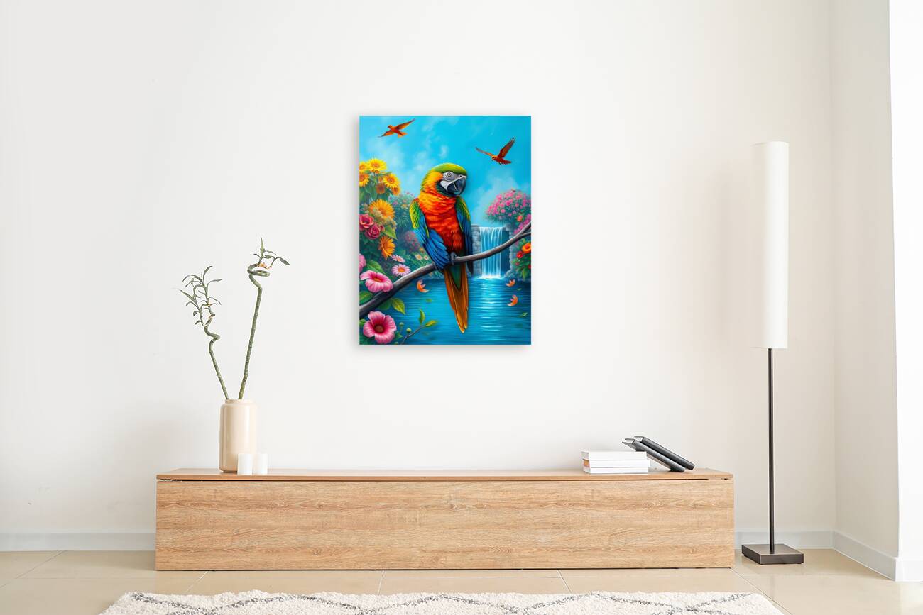 Giclée Stretched Canvas Print