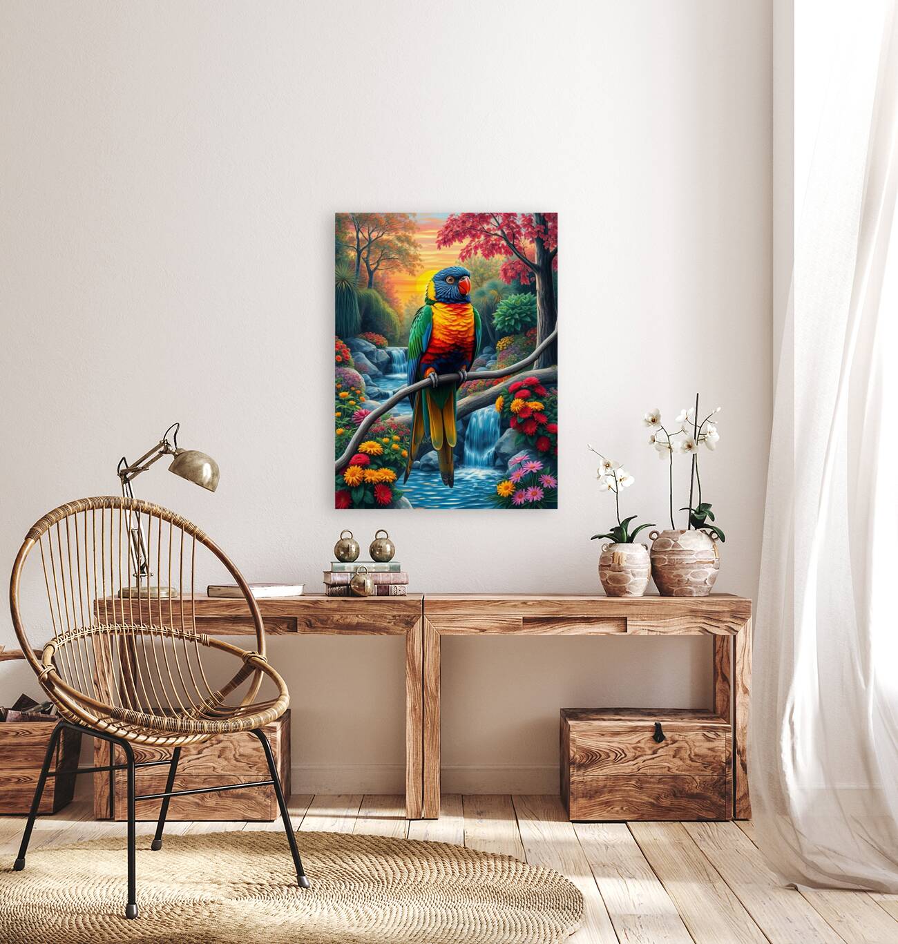 Giclée Stretched Canvas Print