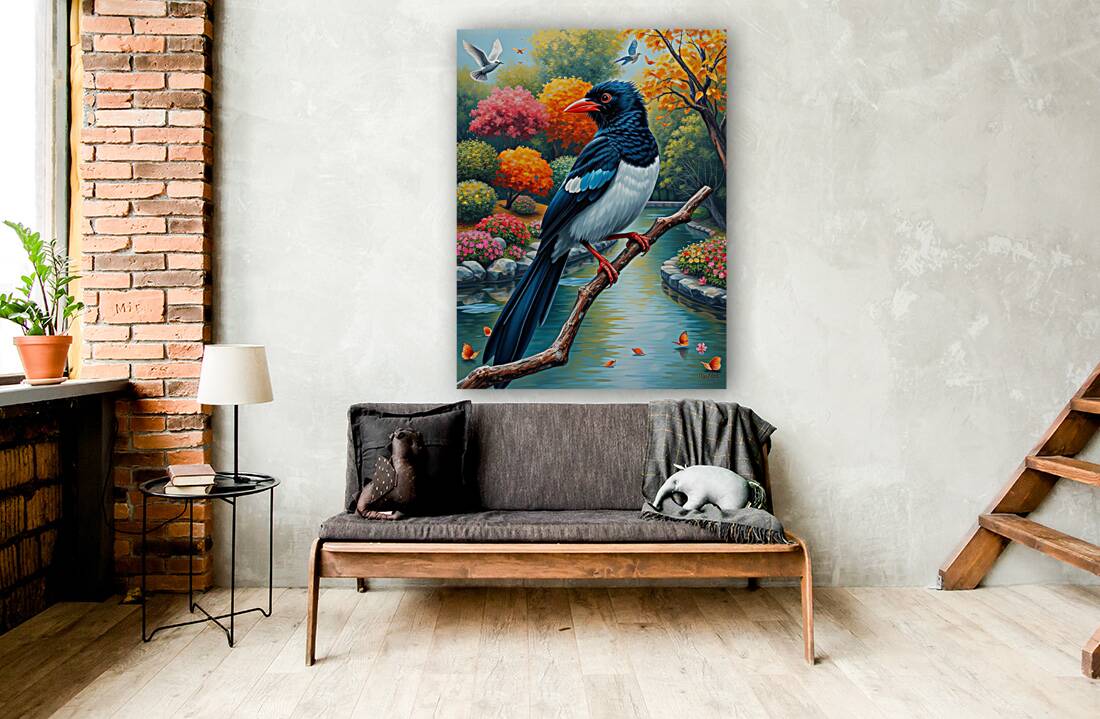 Giclée Stretched Canvas Print