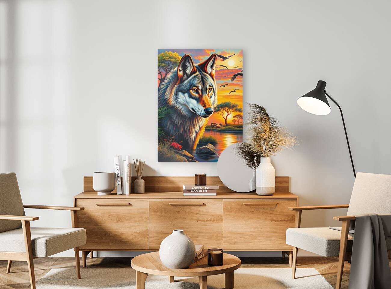 Giclée Stretched Canvas Print