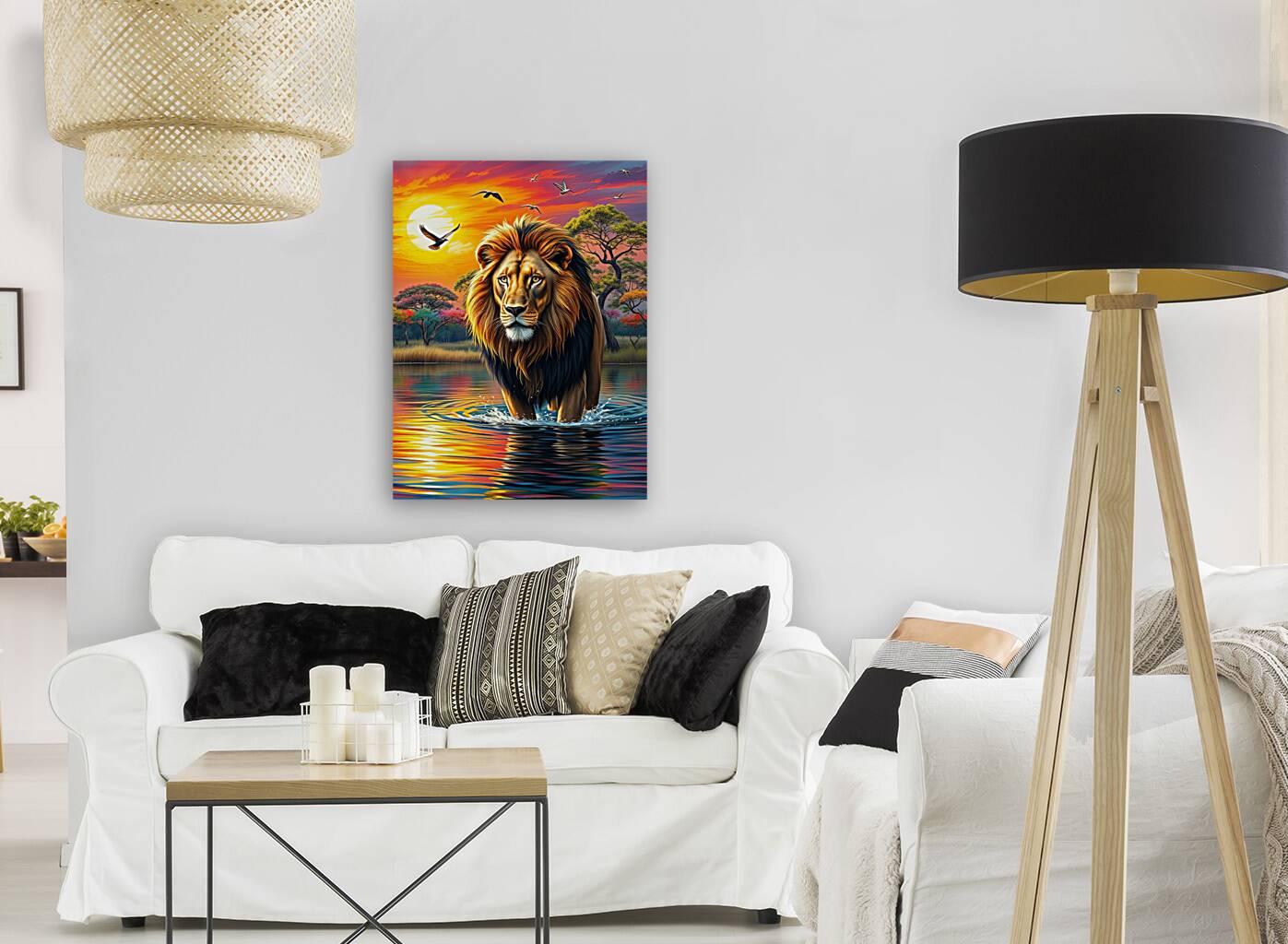 Giclée Stretched Canvas Print