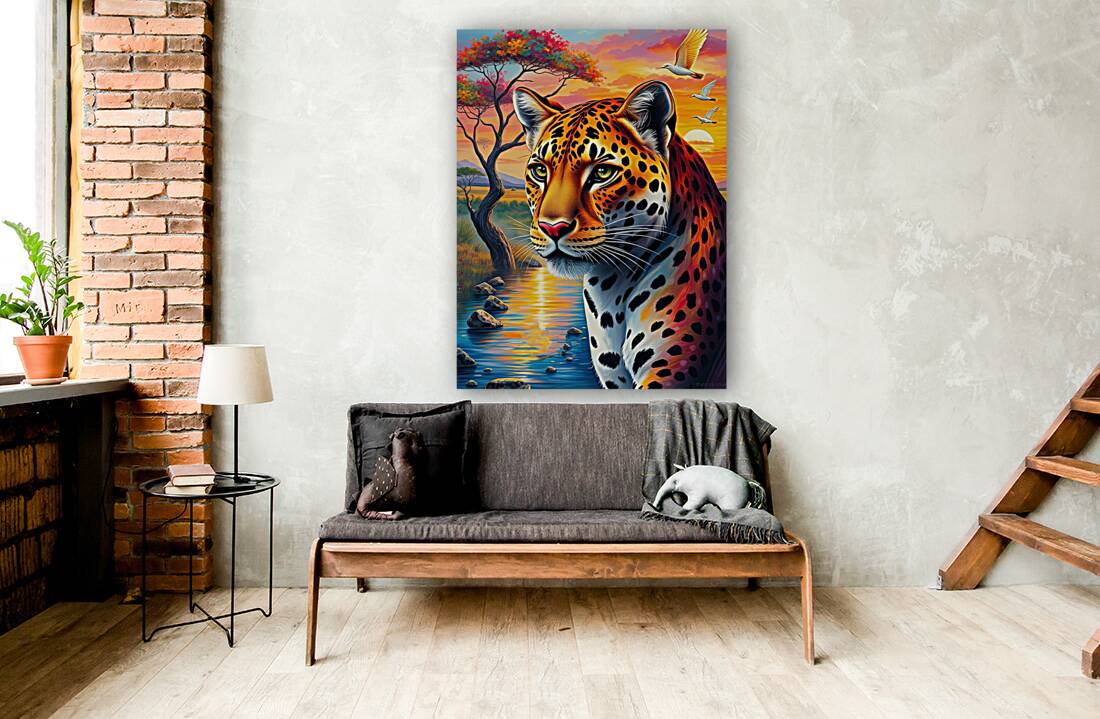 Giclée Stretched Canvas Print