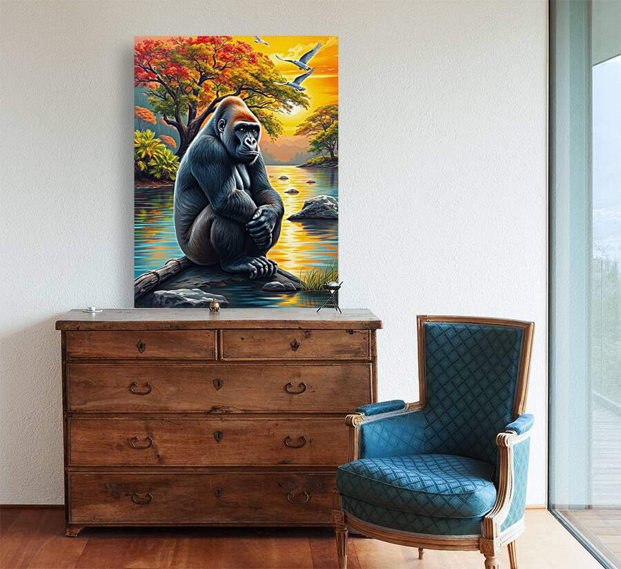 Giclée Stretched Canvas Print