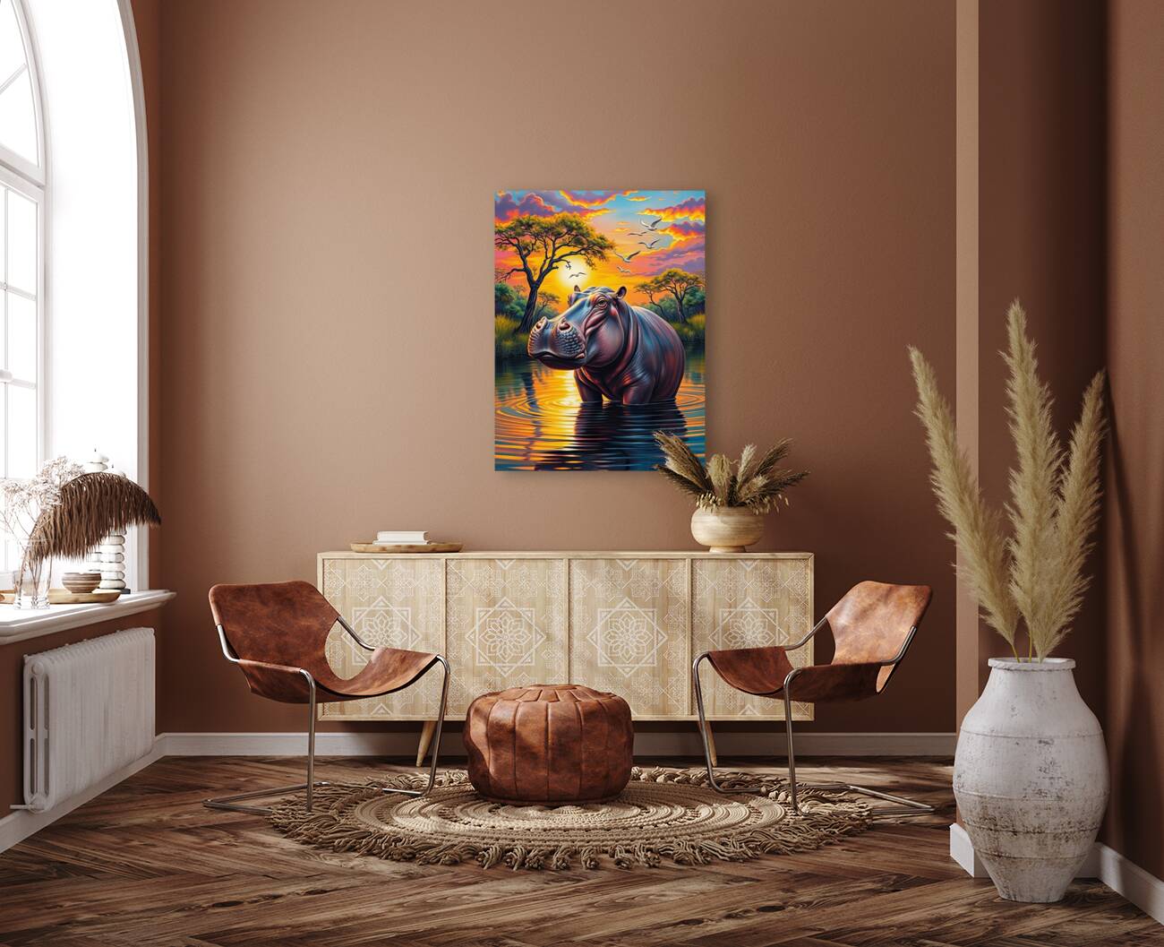 Giclée Stretched Canvas Print