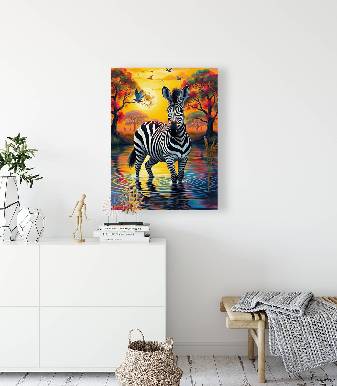 Giclée Stretched Canvas Print