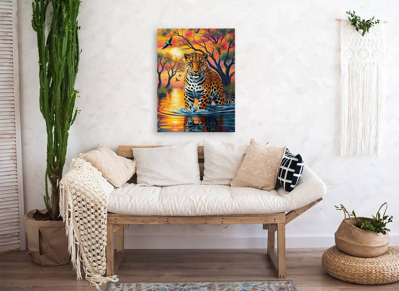 Giclée Stretched Canvas Print