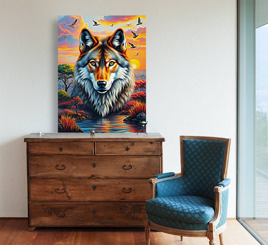 Giclée Stretched Canvas Print