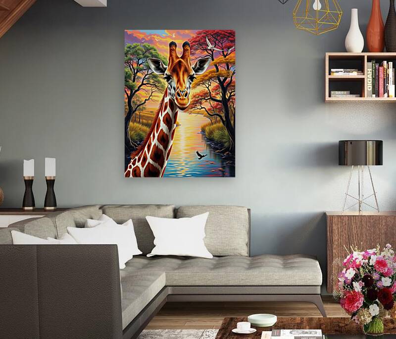 Giclée Stretched Canvas Print