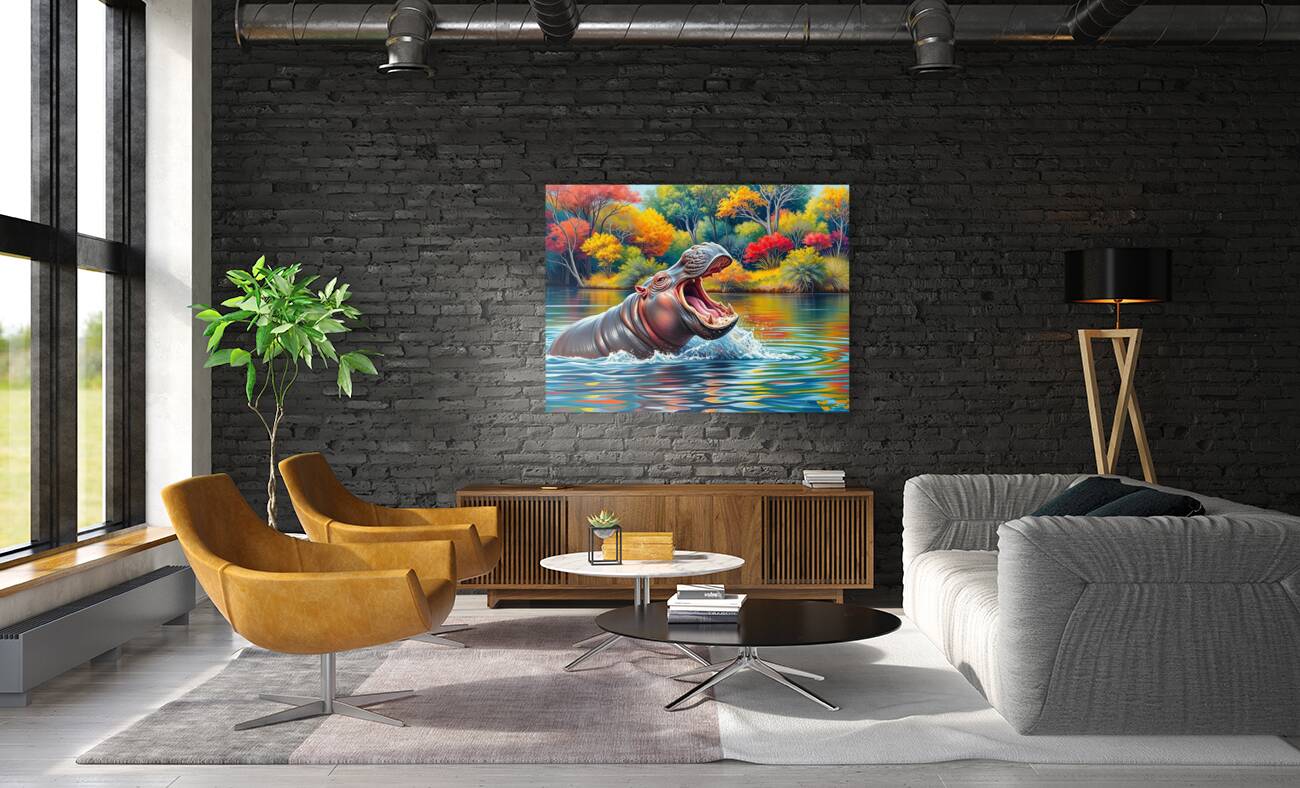 Giclée Stretched Canvas Print