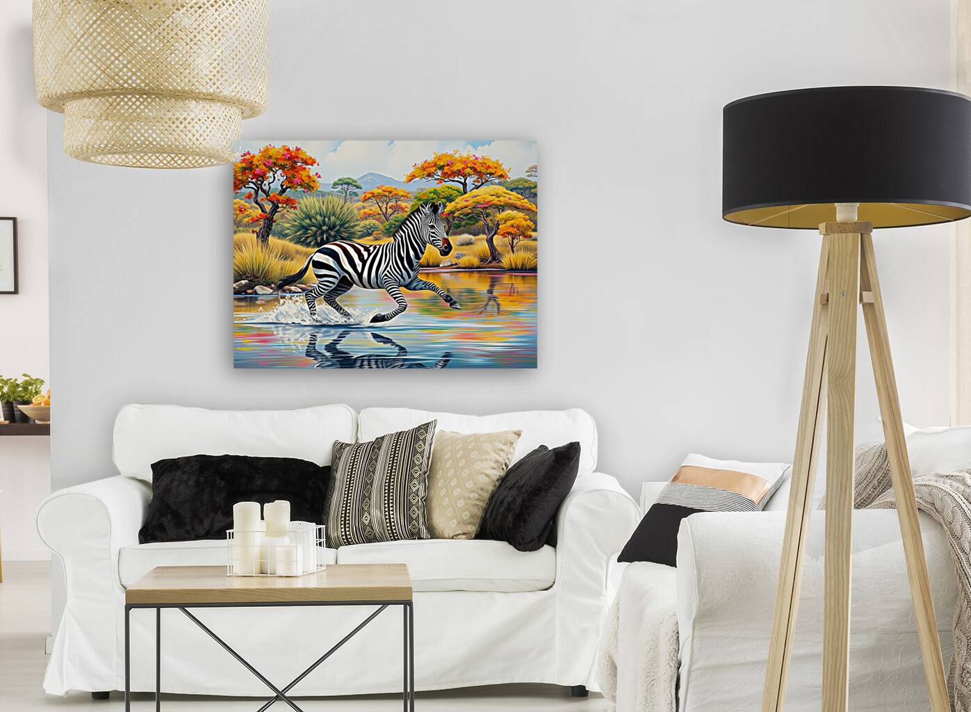 Giclée Stretched Canvas Print