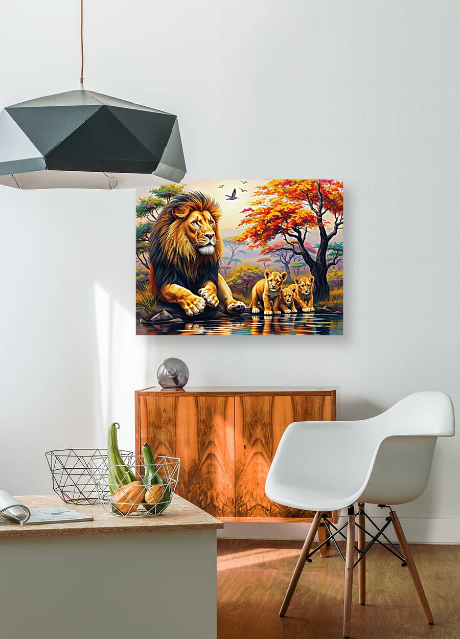 Giclée Stretched Canvas Print