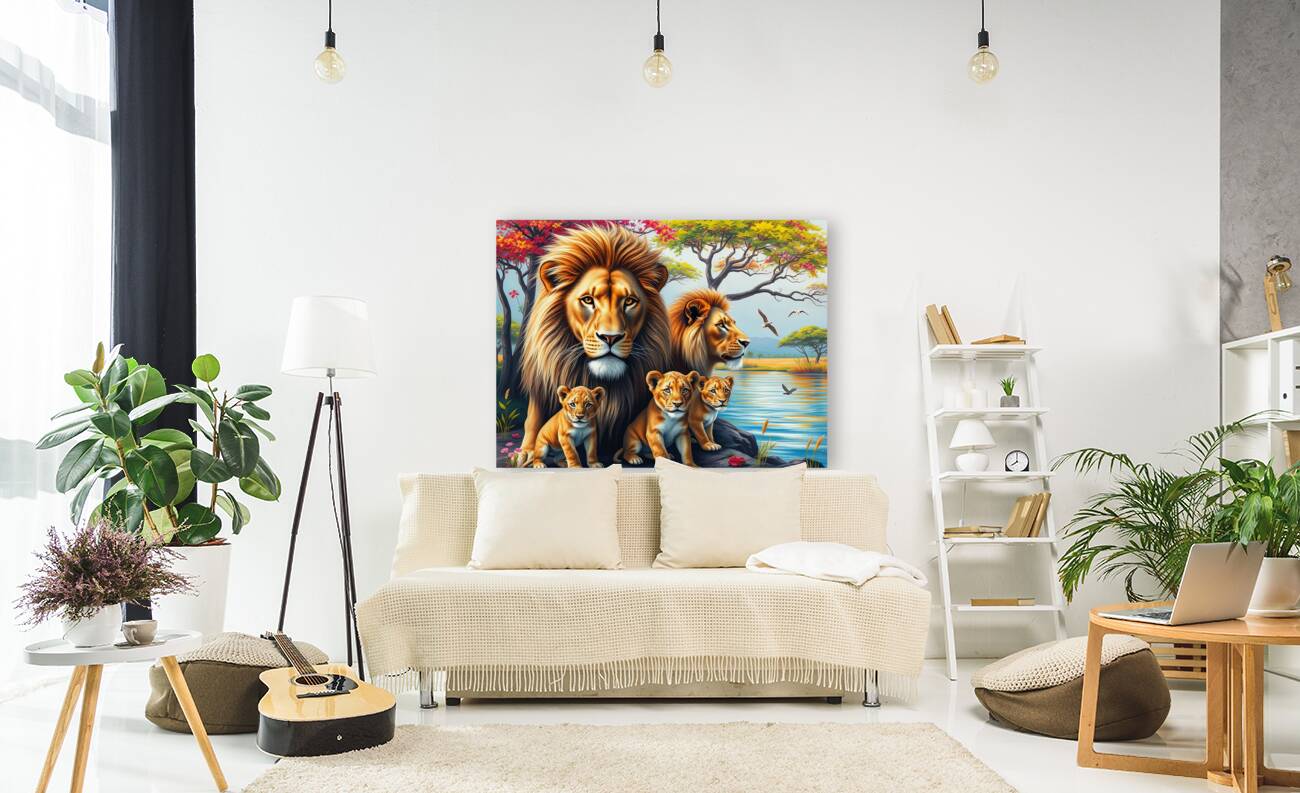 Giclée Stretched Canvas Print