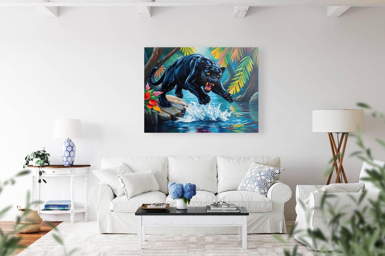 Giclée Stretched Canvas Print