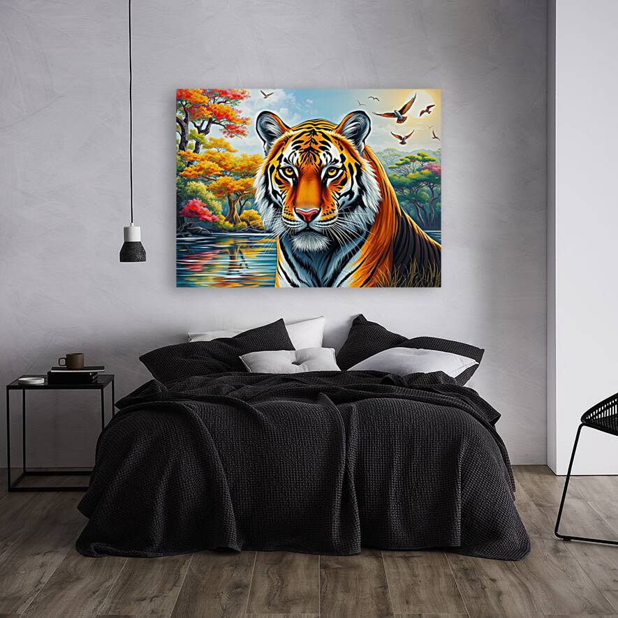 Giclée Stretched Canvas Print